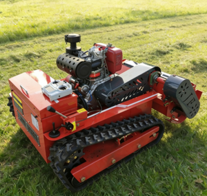 Cortacésped a gasolina con control remoto, tipo tanque todoterreno industrial, de 800mm-1000mm de ancho de corte, 4 tiempos, superventas, para bricolaje. - Product Image 4