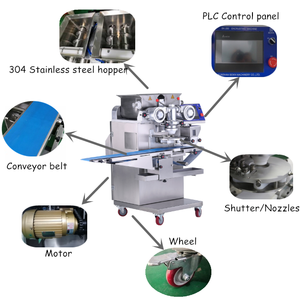 Granos de comida congelada, albóndigas de sésamo, mordeduras de energía, máquina de fabricación de bolas <span class=keywords><strong>bliss</strong></span> - Product Image 4