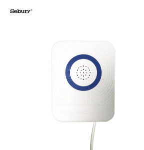 Sebury DC 12V <span class=keywords><strong>filaire</strong></span> ABS + PC <span class=keywords><strong>sonnette</strong></span> Ding Dong sonne pour portes avant et arrière - Product Image 1