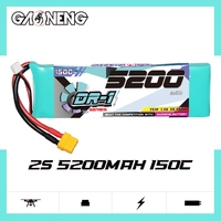 GAONENG GNB DR-1 Series 5200mAh 2S 7.4V 150C XT60 RC LiPo batterie RC voiture bateau appareils électriques RC hors charge et en charge