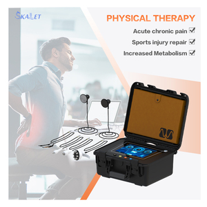 Dispositivo de Fisioterapia de Escritorio Skalet Indiba, Tecnología de Radiofrecuencia para la Recuperación Deportiva, el Manejo del Dolor y el Rejuvenecimiento <span class=keywords><strong>Facial</strong></span> - Product Image 2
