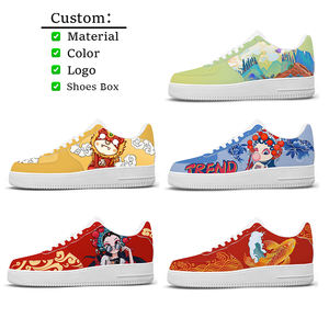 Кроссовки мужские с индивидуальным логотипом - Product Image 2