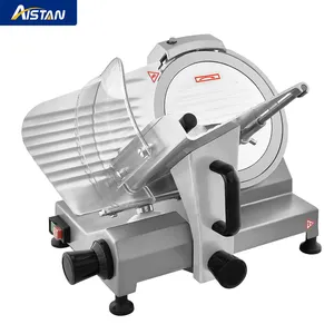 Semi automatic electric meat slicer cutter industrial frozen meat slicer