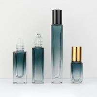 Flacons roll-on en verre pour huiles essentielles 3ml 5ml 8ml 10ml, atomiseurs de parfum rechargeables, flacons portables de luxe pour échantillons de parfum