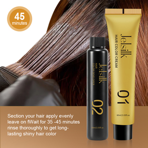Crema Colorante per <span class=keywords><strong>Capelli</strong></span> Naturale a Basso Contenuto <span class=keywords><strong>di</strong></span> Ammoniaca, Nutre e Ripara i <span class=keywords><strong>Capelli</strong></span> Danneggiati, Tinta a Lunga Durata, Vendita all'Ingrosso - Product Image 4