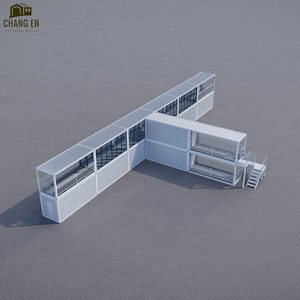 DYCE1 la migliore soluzione per vivere all'aperto piccola casa contenitore prefabbricata in acciaio leggero - Product Image 4