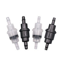 Tube d'encre pour imprimante jet d'encre, valve anti-retour, système d'alimentation en encre, connecteur de tuyau pour I3200 XP600 DX5
