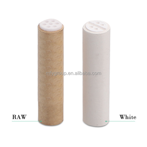 Filtri a Cono in Carbone Attivo di Cocco Personalizzati Sottili per Pipa di Carta, Tabacco <span class=keywords><strong>da</strong></span> <span class=keywords><strong>Rollare</strong></span> con Tappo in Ceramica - Product Image 2