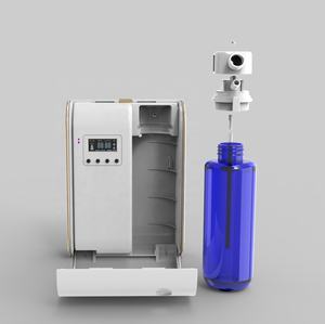 토네미 아로마 500L 골든 럭셔리 무수 전기 플라스틱 향기 디퓨저 기계 350ml 용량 호텔 및 가정용 - Product Image 5