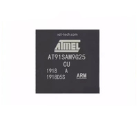 Circuit intégré microprocesseur AT91SAM9G25-CU au meilleur prix