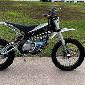 มอเตอร์ไซค์วิบาก 2026 Time Moto ET-24 9KW 80V 34ah รุ่น ET-2024 สำหรับผู้ใหญ่ สำหรับแข่งออฟโรด โมโตครอส มีขาย - Product Image 1