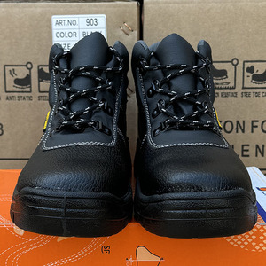 LIGHT BEARER 903 <span class=keywords><strong>Scarpe</strong></span> Antinfortunistiche da <span class=keywords><strong>Uomo</strong></span> a Prezzo Conveniente, Stivali da Lavoro per Edilizia e Miniera, Botas De Seguridad - Product Image 5