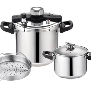 Olla de alta presión antiadherente de 10 litros para el hogar comercial, olla arrocera de gran capacidad, hecha en China <span class=keywords><strong>a</strong></span> granel, novedad - Product Image 2