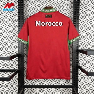 Maglia da Calcio del Campionato Mondiale di Calcio del <span class=keywords><strong>Marocco</strong></span> 2026, Versione Asiatica 1.1 di Alta Qualità, Prezzo all'Ingrosso Diretto dalla Fabbrica - Product Image 1