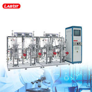 Kustom angkat udara Fermenter bioreaktor dengan SIP 5l 10l 20l 50l 100l bioreaktor Biotech Fermenter mengaduk Fermenter - Product Image 3