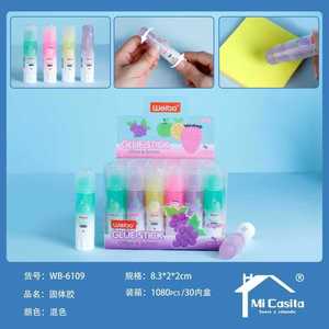 Luoibo Glue Stick 9g Pva Solid Office School Supplies - Product Image 3