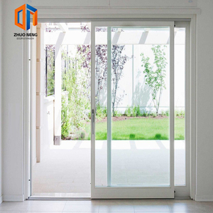 Finestre e Porte in PVC di Alta Qualità, Design Moderno Francese, Doppio Vetro UPVC, Resistenti agli Uragani, Made in Cina - Product Image 1