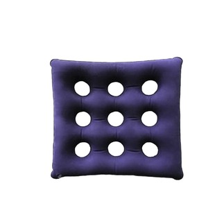 Lehui Anti-Bedsore Inflatable Seat Cushion 42x42cm Square Air <b>Pad</b> For Elderly <b>Chair</b> Use - Product Image 2