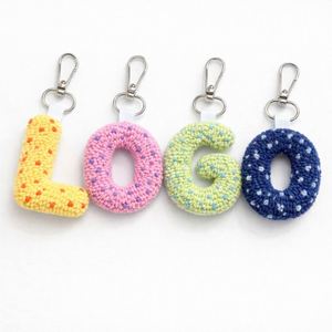 Custom Logo <b>Personalized</b> Embroidered <b>Keychain</b> Gift for Promotional Business Corporate Client Gifts and Brand Marketing - Product Image 4