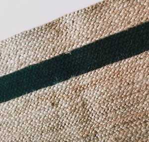 Runner Rug 100% yute trenzado hecho a mano alfombra reversible rústico moderno área Alfombras personalizar alfombras disponibles - Product Image 4