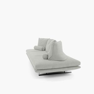 Innovative Modular Platform <b>Sofa</b> with Movable Backrest 3 Seater Versatile Couch for Modern Home - Product Image 4