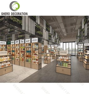 Diseño de Interiores Moderno para Tiendas, Concepto de Centro Comercial, Diseño Personalizado de Tiendas Minoristas, Plano de Planta de Supermercado, Mobiliario para Tiendas Departamentales - Product Image 6