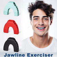 Appareil d'entraînement musculaire facial en forme de U, nouveau matériel d'entraînement pour les muscles du visage, boule à mâcher pour la mâchoire, machine d'exercice pour la mâchoire, pièces et accessoires