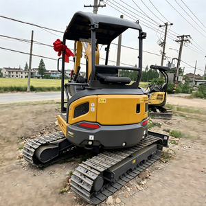 Nouvelle mini-excavatrice XE26U de 2,8 tonnes, approvisionnement direct usine, machine de terrassement compacte à chenilles hydrauliques à queue courte - Product Image 3