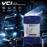 Sistema de Diagnóstico para Camiones DAF CF53, Interfaz VCI560 MUX + Software Davie, Escaneo Completo del Sistema y Regeneración DPF para DAF de Uso Pesado