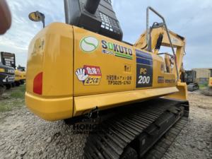 Komatsu รถตัก PC200แบบญี่ปุ่น20ตันรถตีนตะขาบไฮดรอลิกแบบดั้งเดิม - Product Image 3