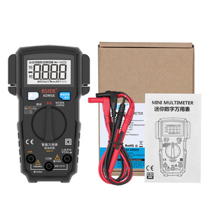 BSIDE ADMS6 มัลติมิเตอร์แบบดิจิตอล 6000 นับค่าอัตโนมัติ 200mA กระแสไฟ DC ใช้ในบ้าน - Product Image 4