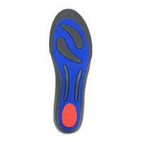 Semelles de sport en EVA pour hommes et femmes absorbant les chocs, résistantes à la pression, respirantes et confortables, fabriquées en silicone et en PU.