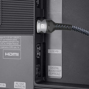 High Speed 8K für 2,1 Kabel 48 Gbit/s Twisted Pair PVC geflochtenes Kabel für PS5 Laptop DTSX HDCP2.2/2.3 HDR 10 4K 120Hz - Product Image 3