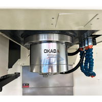 Vente chaude VMC1160 3/4/5 axes CNC centre d'usinage Vertical système de contrôle GSK BT40 fraiseuse à métal à haute efficacité
