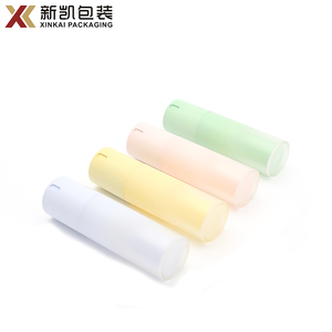 Mỹ Phẩm Acrylic <span class=keywords><strong>Frosted</strong></span> Chân Không Không Có Không Khí Bơm Chai <span class=keywords><strong>15Ml</strong></span> 30Ml 50Ml Lotion Bơm Phun Xoắn Niêm Phong Loại Cho Chăm Sóc Da Huyết Thanh - Product Image 3