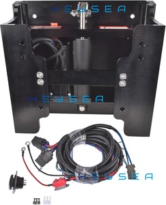 Nouvelle plaque de levage hydraulique <span class=keywords><strong>marine</strong></span> HEYSEA 300HP pour bateau, réglable électriquement, avec décalage de 8 pouces, pour moteur hors-bord - Product Image 6