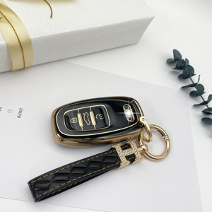 Couverture de <span class=keywords><strong>clé</strong></span> de <span class=keywords><strong>voiture</strong></span> en TPU souple et coloré pour Audi, accessoires de boîtier de <span class=keywords><strong>clé</strong></span> - Product Image 2