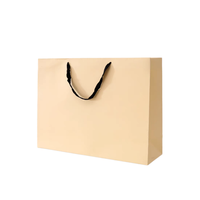 Luxuriöse Papiertüten für Kleidung, Haushaltswaren und Geschenkverpackungen in Individuellen Größen/Farben, Handgefertigte Verpackung