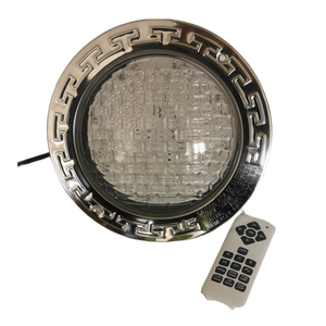 Ac120v ánh sáng hồ bơi RGB thay đổi màu sắc với từ xa đầy đủ thép không gỉ lõm loại LED dưới nước Spotlight - Product Image 5