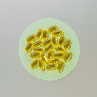 Capsules d'huile de coco naturelle vierge non raffinée pressée à froid, en gélules molles, pour le soutien du poids, de la peau, des cheveux, des ongles et de l'immunité