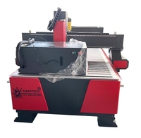 Meilleur prix pour machine de fraisage CNC 1300x2500, moteur 9kW, haute rigidité, précision de positionnement de 0,01 mm pour la publicité et le travail du bois