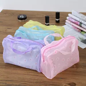 Borsa da trucco in PVC impermeabile,