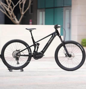 Nouveau VTT Électrique Tout Suspendu 2026 EM6 M6100 LOW 500W Bafang M430 à Moteur Central avec Batterie Lithium 48V 720Wh et 12 Vitesses - Product Image 5