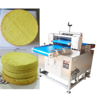 Nouvelle machine à découper les pains à hamburger horizontale efficace 220V pour la découpe et la tranchée du pain