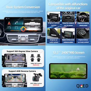 Radio para Auto Android Qualcomm 668 para Mercedes Benz Clase V V250 W447 V260, Reproductor de Audio Estéreo, Reproductor de Video Multimedia, GPS, Pantalla Táctil - Product Image 2