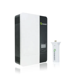 Onduleur solaire monophasé Growatt <span class=keywords><strong>SPF</strong></span> <span class=keywords><strong>5000</strong></span> <span class=keywords><strong>ES</strong></span> 80A/100A 48V 3kW 5kW pour usage domestique hors réseau avec module WIFI - Vente en gros - Product Image 2