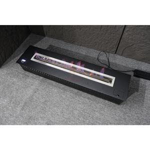 Certification CE <span class=keywords><strong>Cheminée</strong></span> automatique à bio <span class=keywords><strong>éthanol</strong></span> <span class=keywords><strong>Cheminée</strong></span> TV à insert mural <span class=keywords><strong>Cheminée</strong></span> intelligente à télécommande de style linéaire - Product Image 5