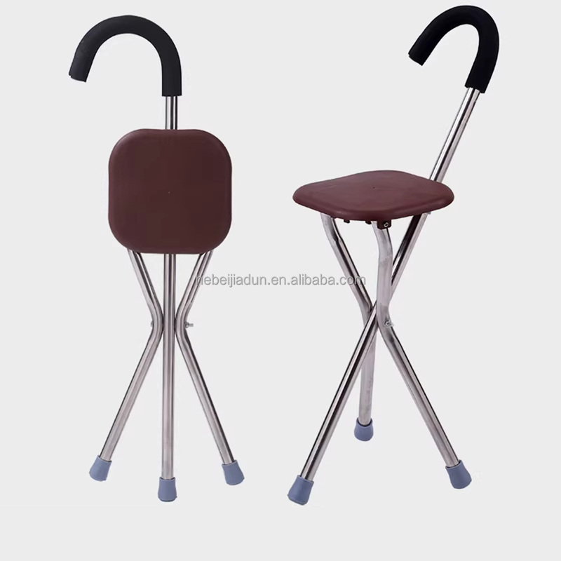CE Certified Rehabilitation Cane Chair for