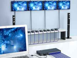 OEM150M 1x8 Répartiteur <span class=keywords><strong>HDMI</strong></span> IP <span class=keywords><strong>Extender</strong></span>, Multiples sur un Seul Câble, Prise en Charge CAT5/6/7, Gestion EDID, Sortie en Boucle, Faible Latence - Product Image 5