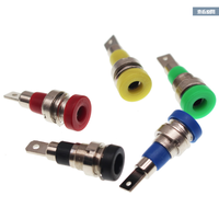 Connecteur enfichable Type 4mm, expédition en chine, poste de liaison, vestes banane prise
